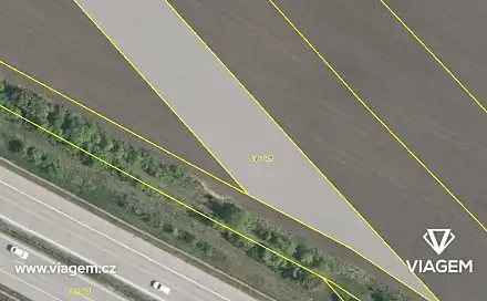 Prodej pole 1 659 m², Žiželice, okres Kolín