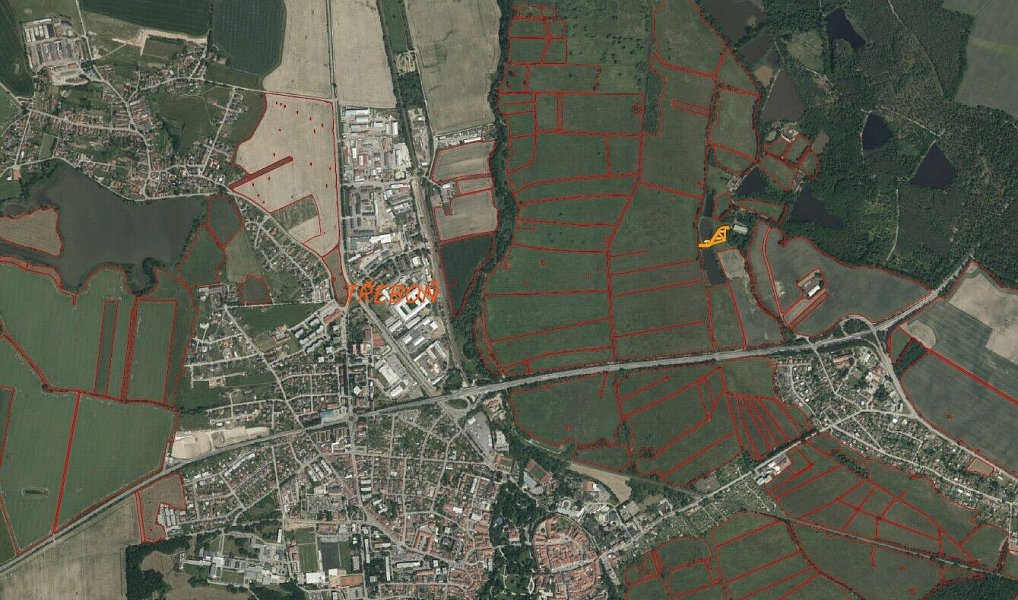Prodej pozemku 2 756 m², Třeboň – náhled fotky 2