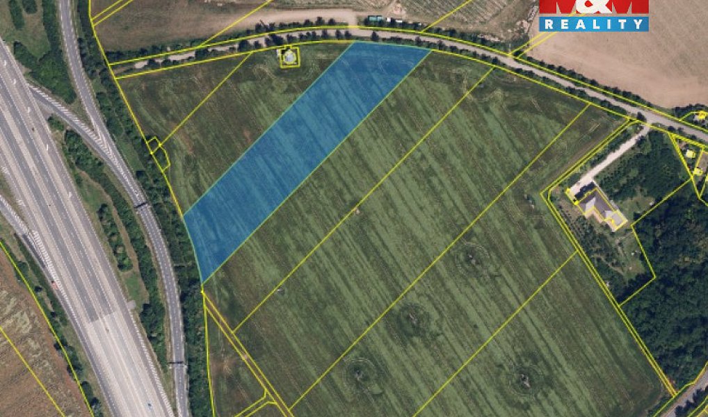Prodej pole 12 778 m², Olomouc – náhled fotky 3