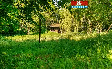 Prodej zahrady 829 m², Puclice, okres Domažlice