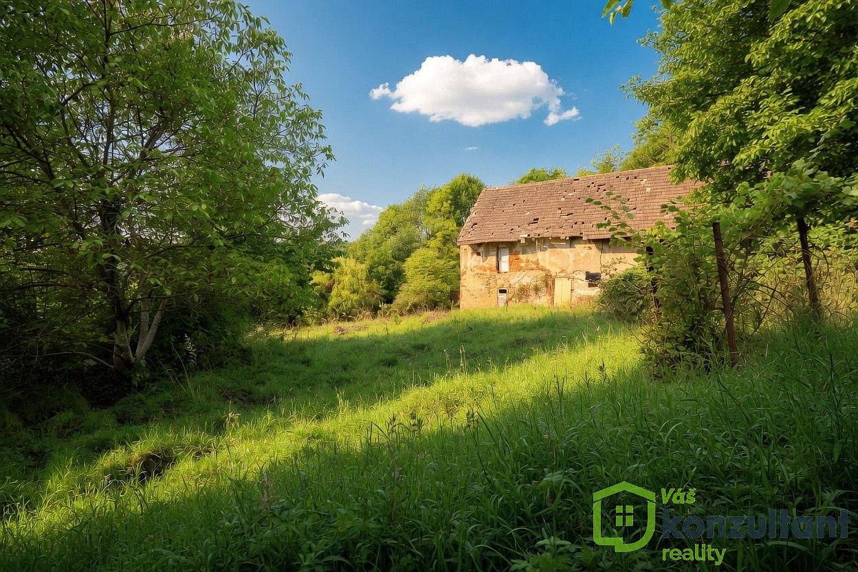 Prodej stavebního pozemku 1 155 m²