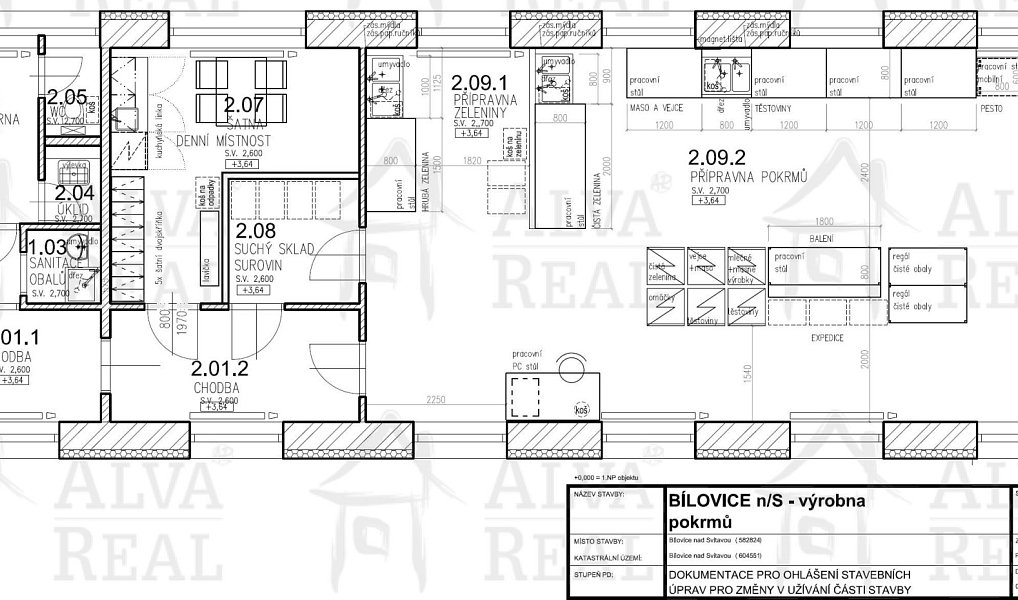 Pronájem kanceláře 102 m², Bílovice nad Svitavou – náhled fotky 17