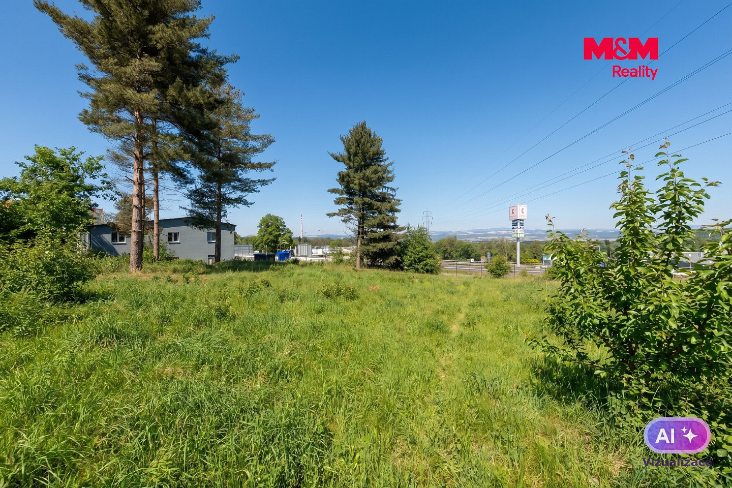 Prodej komerčního pozemku 2 821 m² – fotografie 3