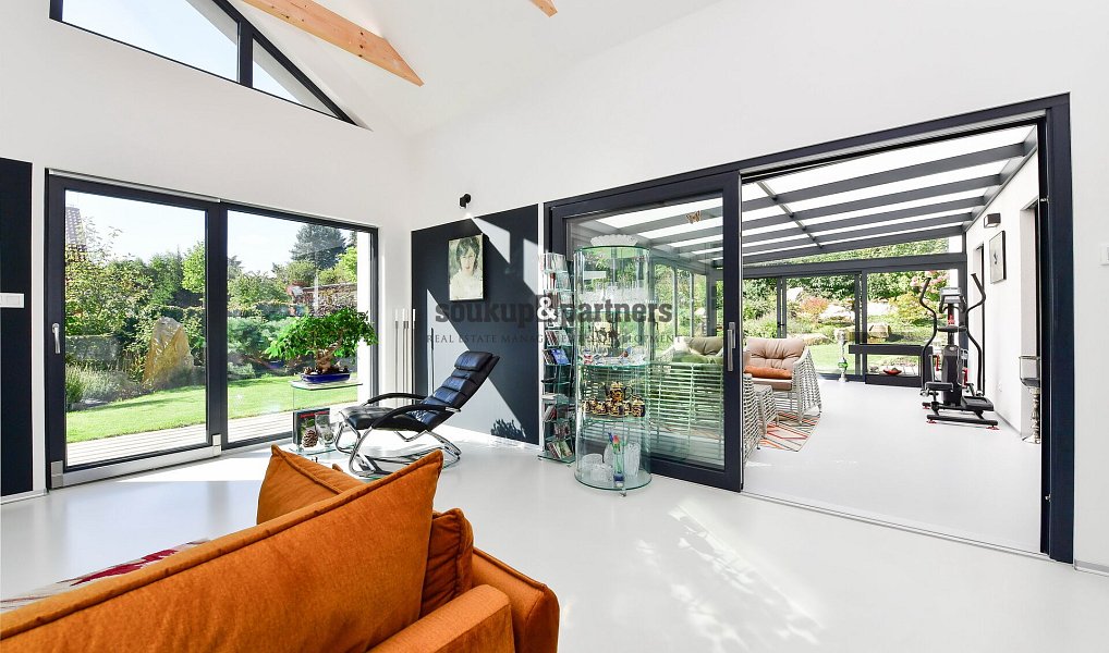 Prodej domu 145 m² s pozemkem 1 205 m², Kamenice – náhled fotky 11