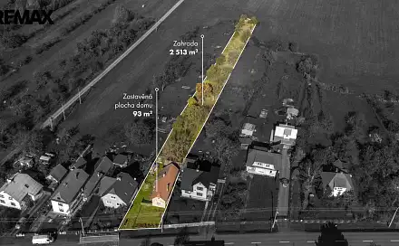 Prodej domu 67 m² s pozemkem 2 606 m², Loučka, okres Vsetín