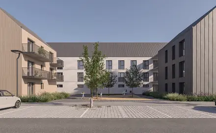 Prodej bytu 4+kk 80 m², Pražská, Hanušovice, okres Šumperk