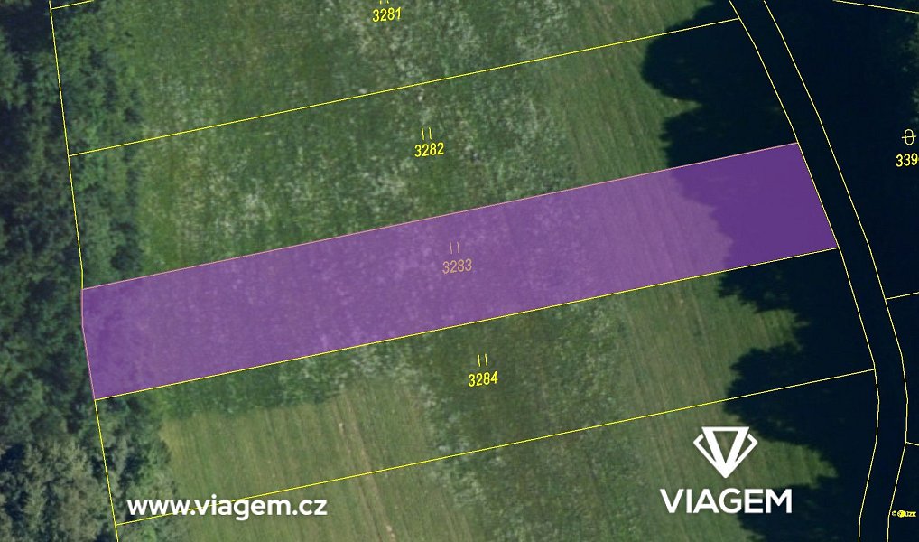 Prodej pole 1 076 m², Ostrov u Macochy – náhled fotky 4