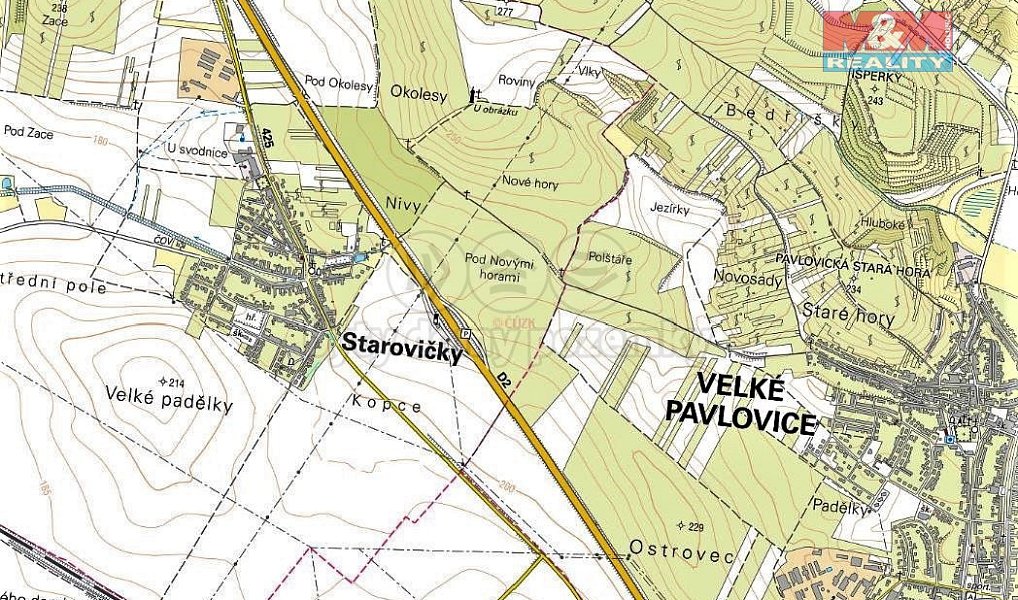 Prodej zahrady 320 m², Starovičky – náhled fotky 6