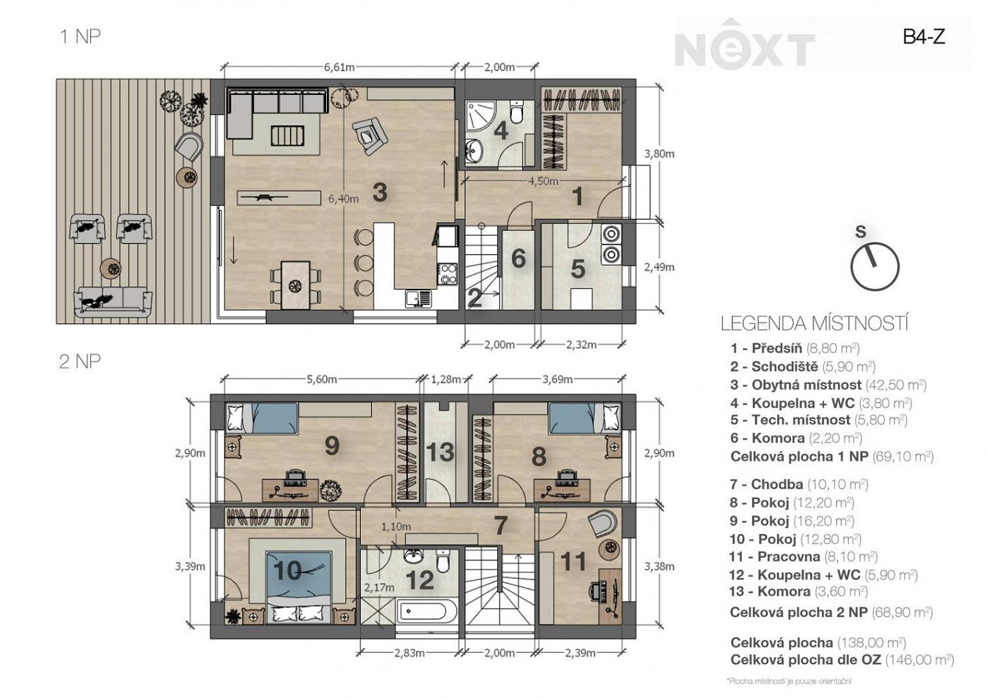 Prodej domu 178 m² s pozemkem 502 m² — photo 2