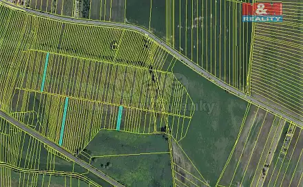 Prodej pole 2 839 m², Vracov, okres Hodonín