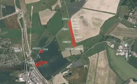 Prodej louky 37 078 m², Klatovy - Klatovy II