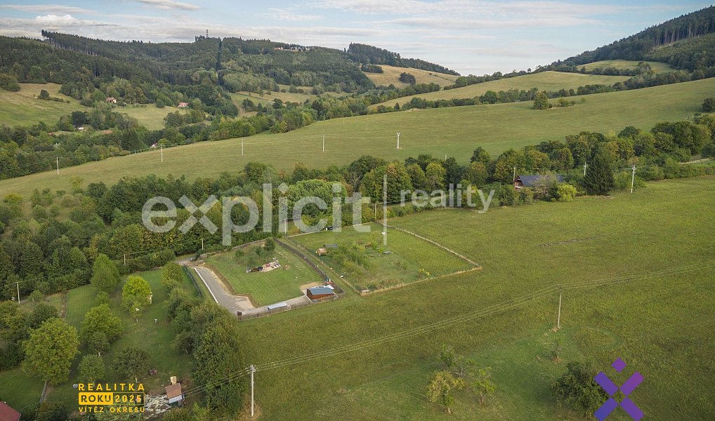 Prodej stavebního pozemku 1 681 m², Lopeník – náhled fotky 4