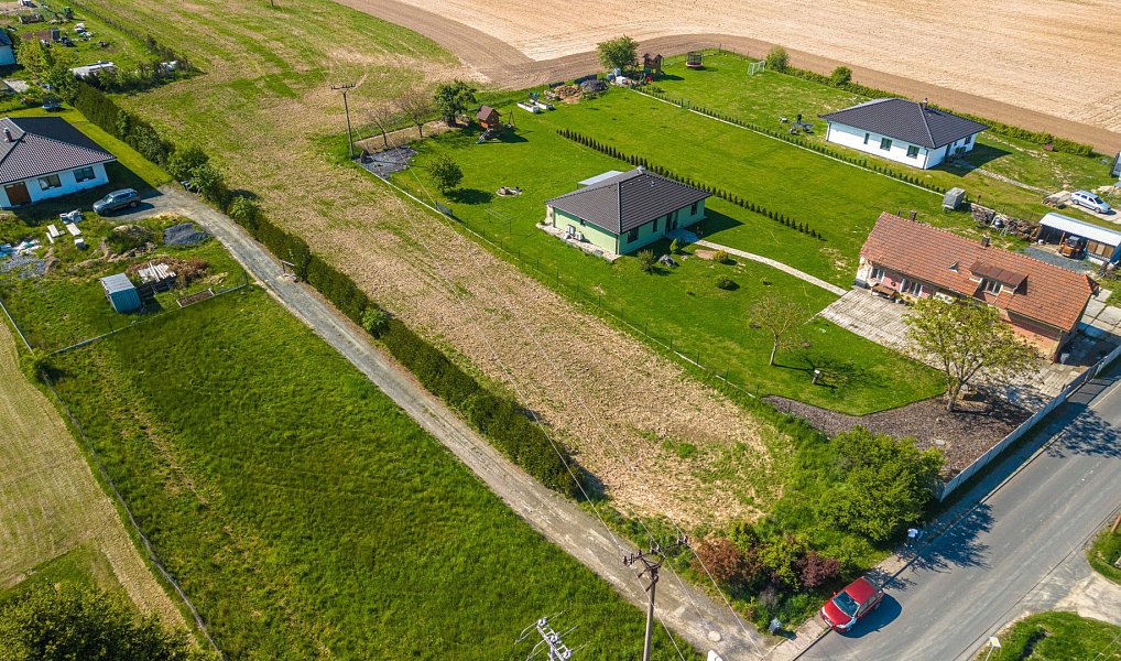Prodej stavebního pozemku 2 295 m², Oleška – náhled fotky 7