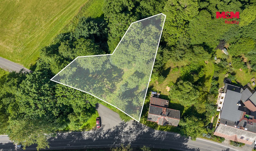 Prodej stavebního pozemku 1 006 m², Smržovka – náhled fotky 2