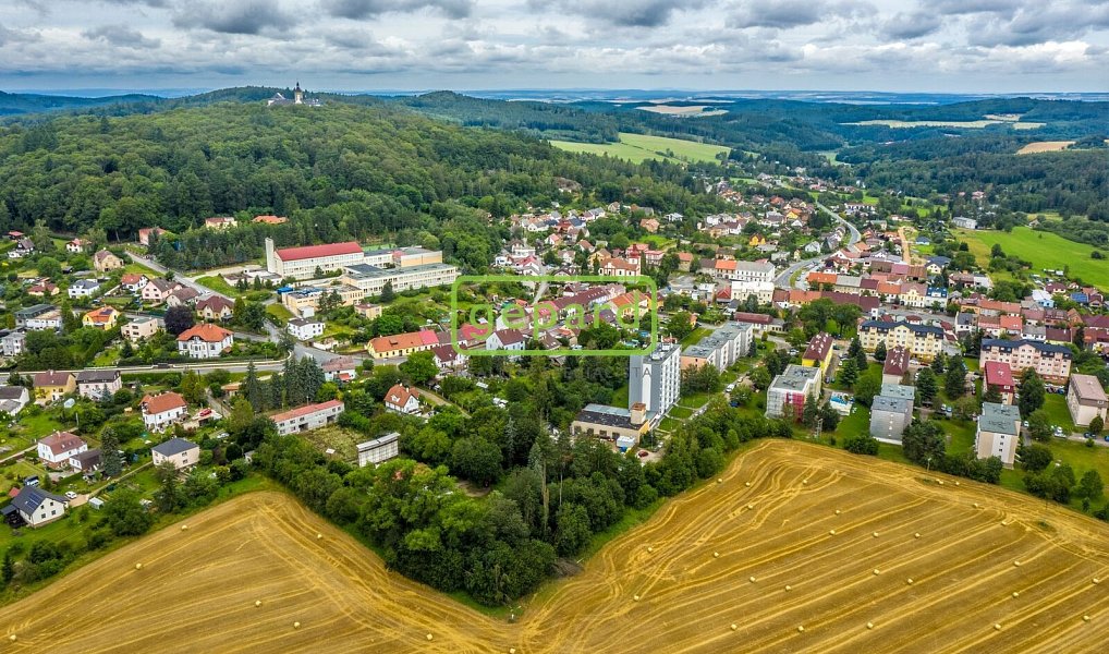 Prodej stavebního pozemku 541 m², Zbiroh – náhled fotky 2