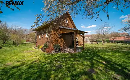Prodej chaty/chalupy 46 m² s pozemkem 1 178 m², Žďárec, okres Brno-venkov