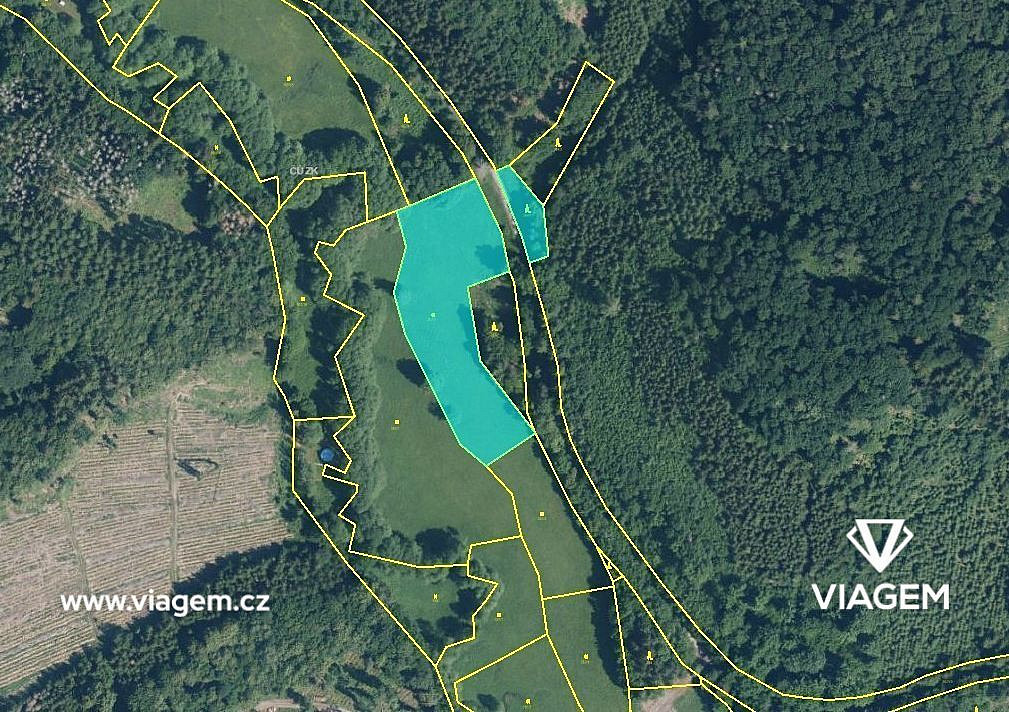 Prodej pole 1 439 m² – fotografie 3