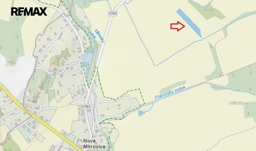 Prodej pole 26 378 m², Louňová – náhled fotky 6