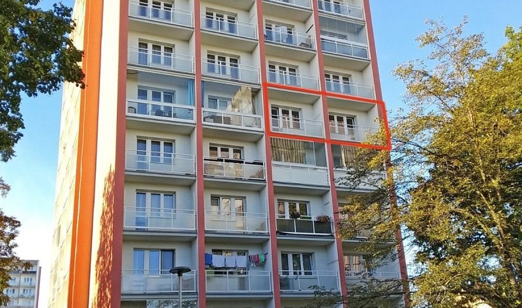 Prodej bytu 3+1, 70 m², Kladno, Slaný