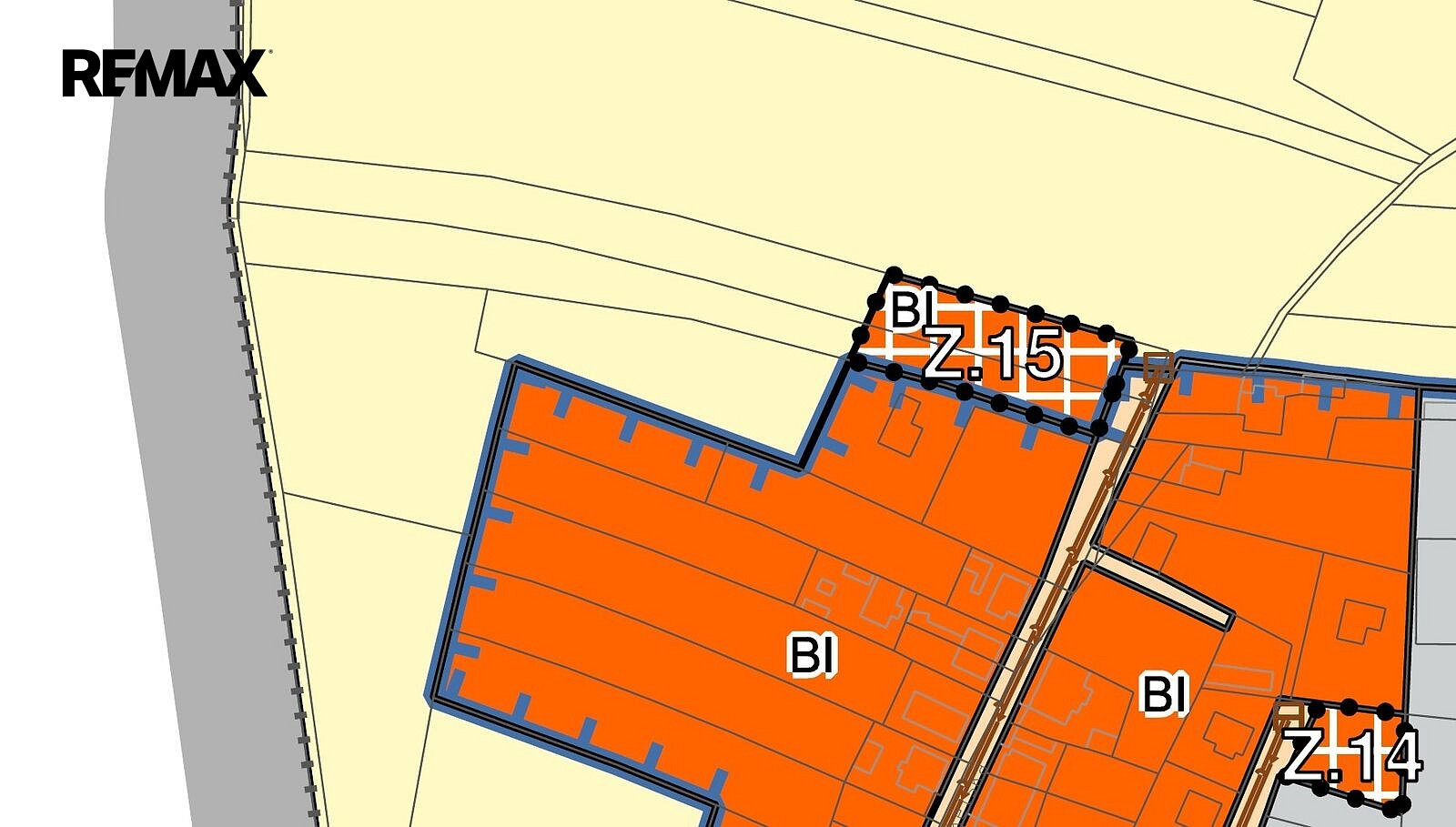 Prodej stavebního pozemku 4 084 m² – fotografie 3