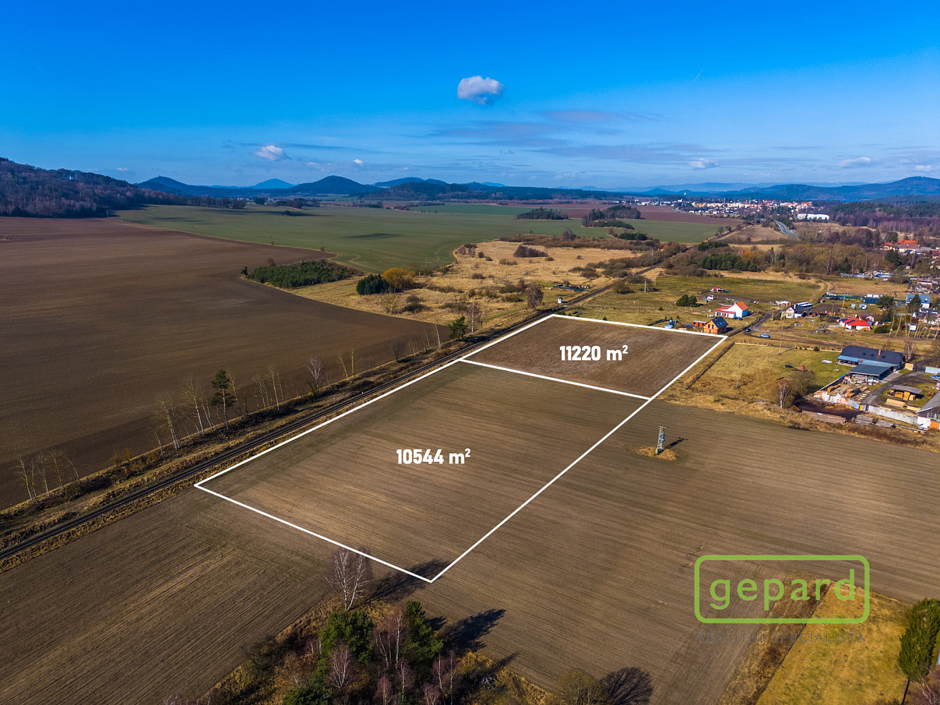 Prodej komerčního pozemku 21 764 m² – pohled 3
