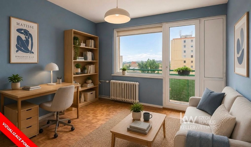 Prodej bytu 3+1 72 m², Praha – náhled fotky 6
