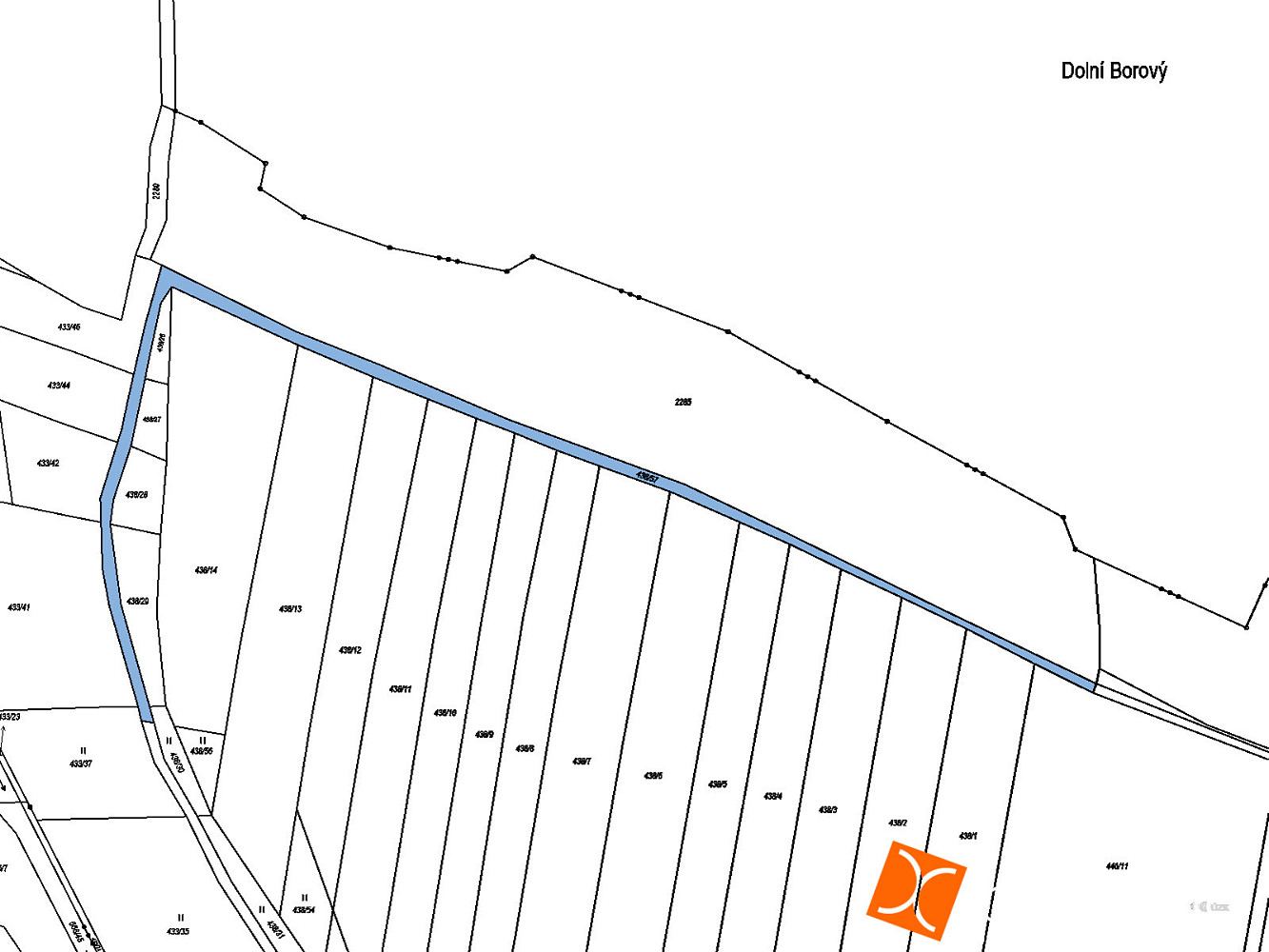 Prodej pole 76 m² – fotografie 2