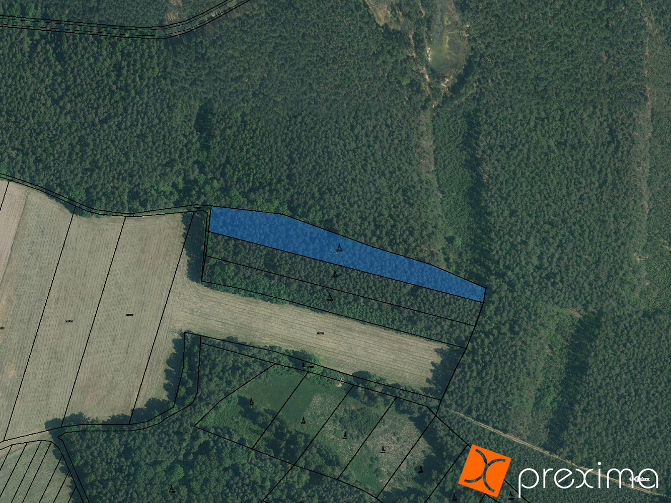 Prodej pozemku 874 m² — photo 4