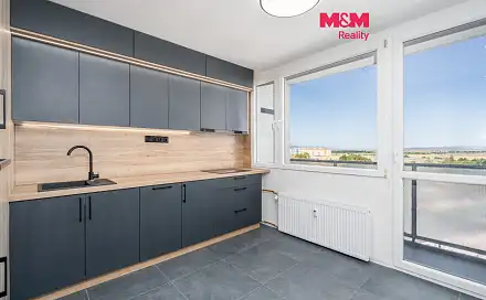 Pronájem bytu 3+kk 49 m²