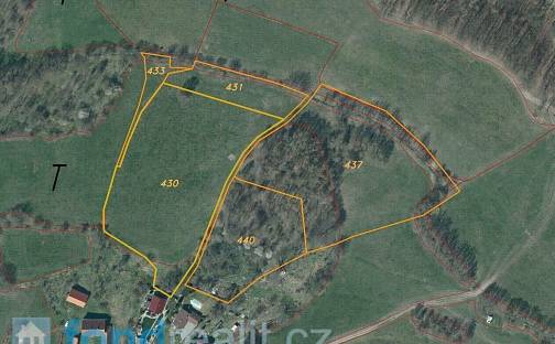 Prodej pozemku 32 662 m², Třebušín, okres Litoměřice