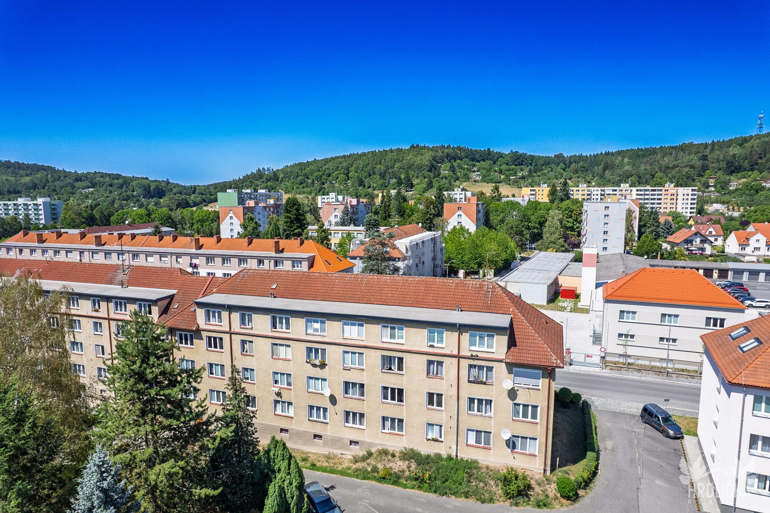 Byt 3+1 – Strakonice – pohled 2