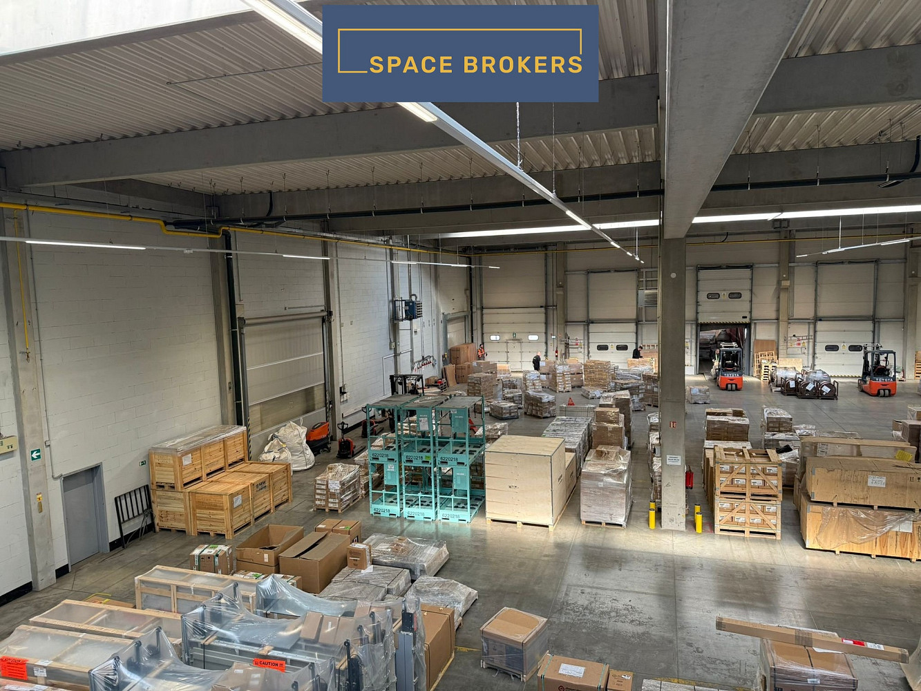 Pronájem skladovacích prostor 2 021 m² — photo 5