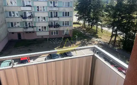 Pronájem bytu 2+1 56 m², Na Vyhlídce, Kaplice, okres Český Krumlov