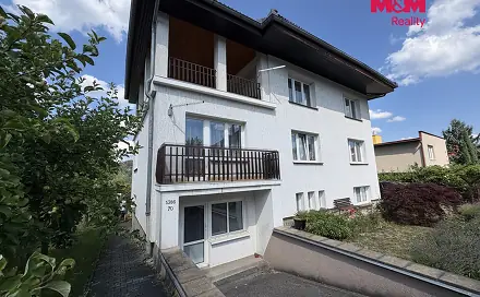 Pronájem domu 150 m² s pozemkem 950 m², Slovanská, Děčín - Děčín VI-Letná