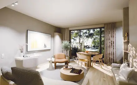 Prodej bytu 2+kk 77 m², Na Laurové, Praha 5 - Smíchov