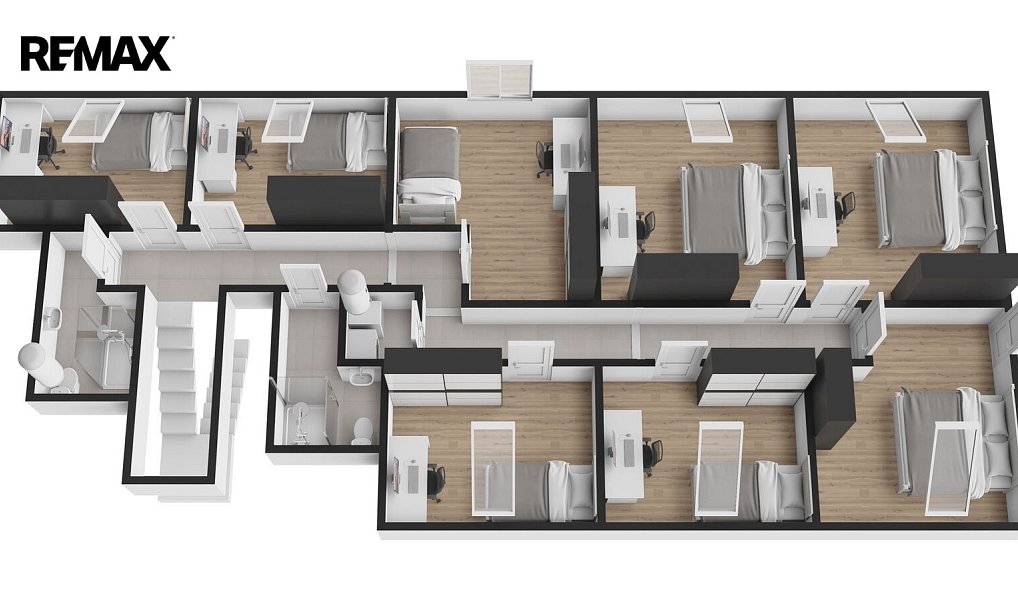 Prodej nájemního domu, činžáku 897 m², Bojanovice – náhled fotky 29
