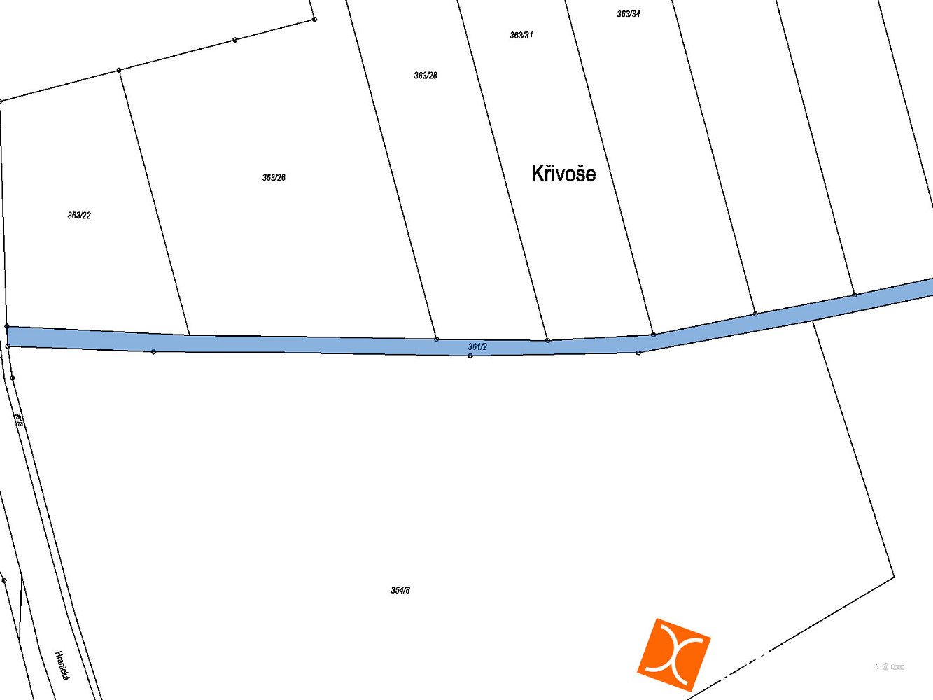 Prodej komerčního pozemku 72 m² — photo 2