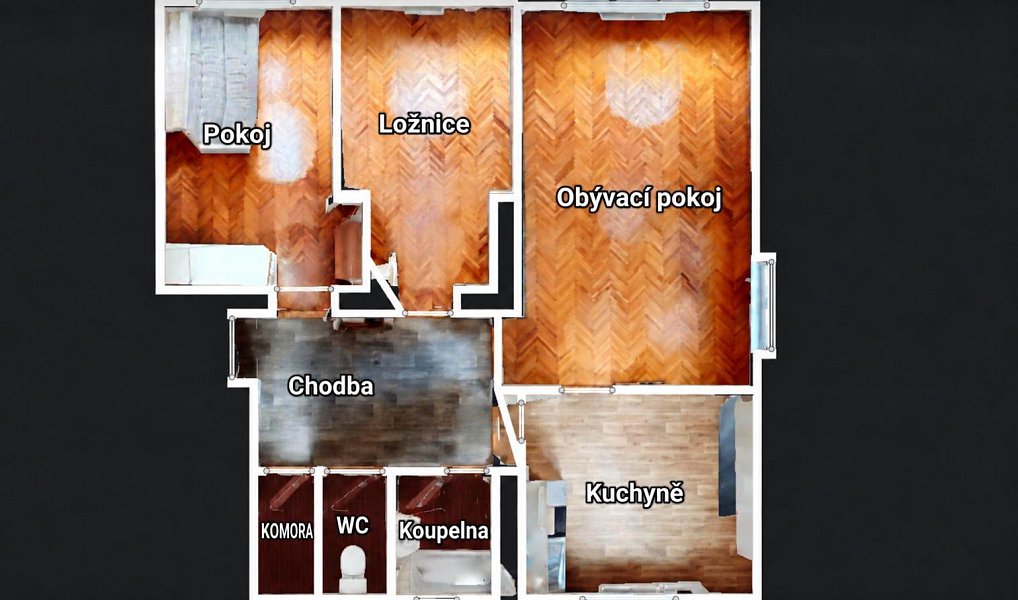 Prodej bytu 3+1 76 m², Police nad Metují – náhled fotky 17