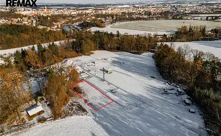 Prodej stavebního pozemku 971 m², Tábor