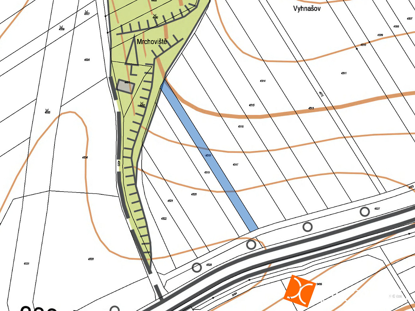 Prodej pole 324 m² – fotografie 3