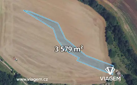 Prodej pole 3 579 m², Březina, okres Svitavy