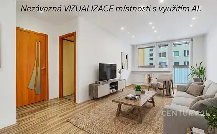 Prodej bytu 3+1 79 m², Dvořišťská, Praha 9 - Kyje, okres Praha