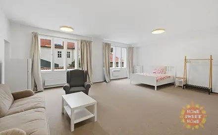 Pronájem bytu 1+1 60 m²