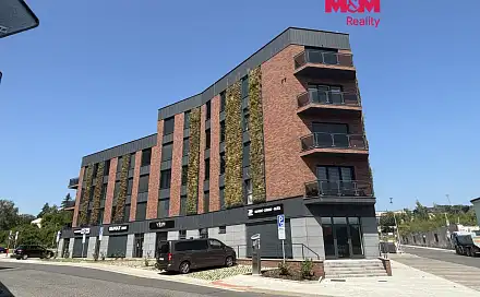 Pronájem bytu 1+kk 38 m², U Štěpánků, Hořovice, okres Beroun