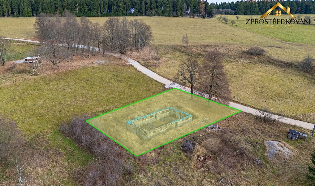 Prodej stavebního pozemku 598 m², Kraslice – náhled fotky 3