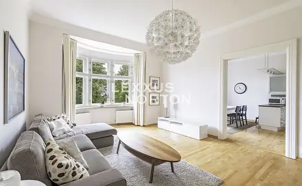 Pronájem bytu 3+1 108 m², Dřevná, Praha 2 - Nové Město