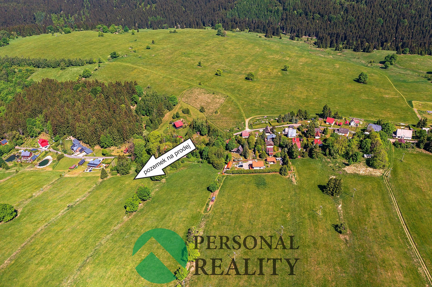 Prodej stavebního pozemku 23 971 m² – fotografie 4