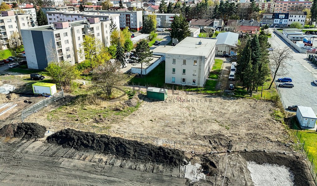Prodej komerčního pozemku 1 261 m², České Budějovice – náhled fotky 4