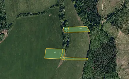 Prodej louky 13 256 m², Podolí, okres Vsetín