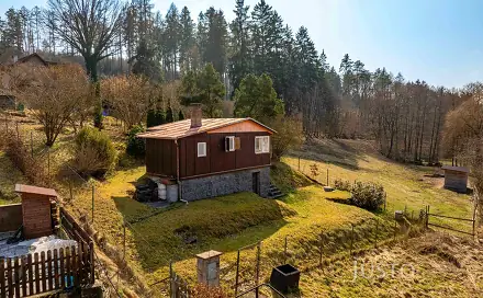 Prodej chaty/chalupy 37 m² s pozemkem 574 m², Řehenice - Barochov, okres Benešov